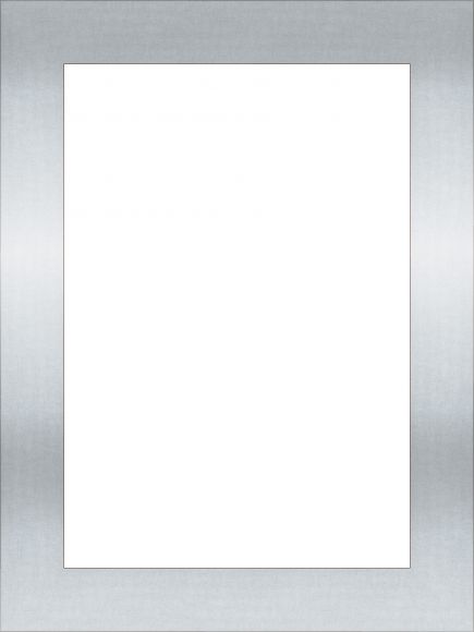 Swirled Silver 2"